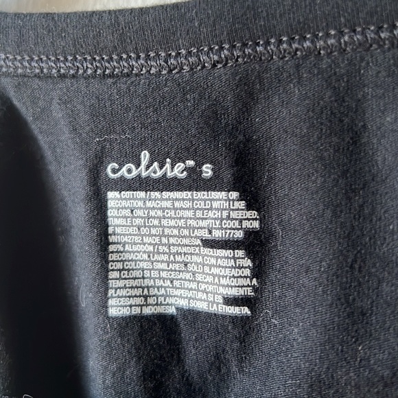 90s-style Colsie crop tank top, S - Picture 7 of 8